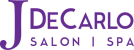 J DeCarlo Salon and Spa logo