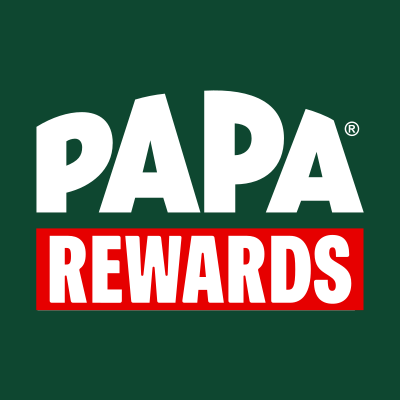 Papa Johns Pizza 804 North Randall Road logo