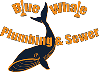 Blue Whale Backflow, Plumbing, & Excavating logo
