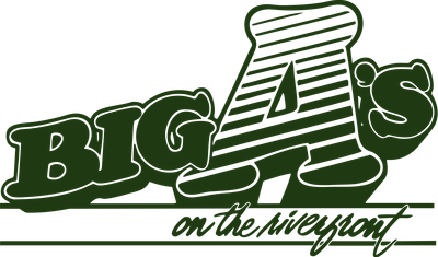 Big A's On the Riverfront logo