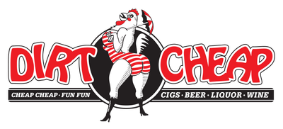 Dirt Cheap logo