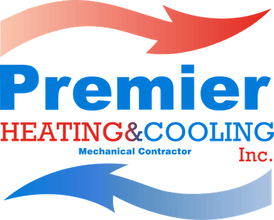 Premier Heating and Cooling logo