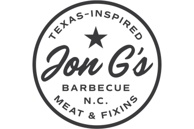 Jon G's Barbecue logo