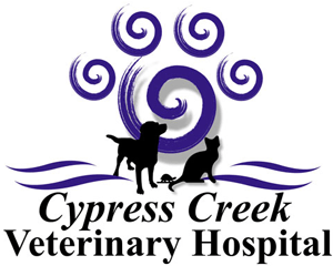 Cypress Creek Veterinary Hospital logo