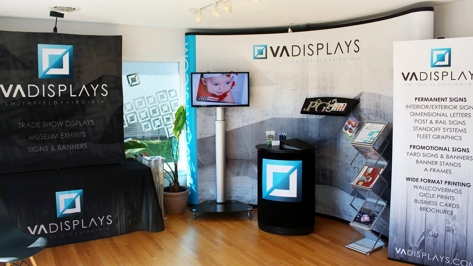 VA Displays