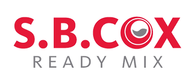S.B. Cox Ready Mix logo