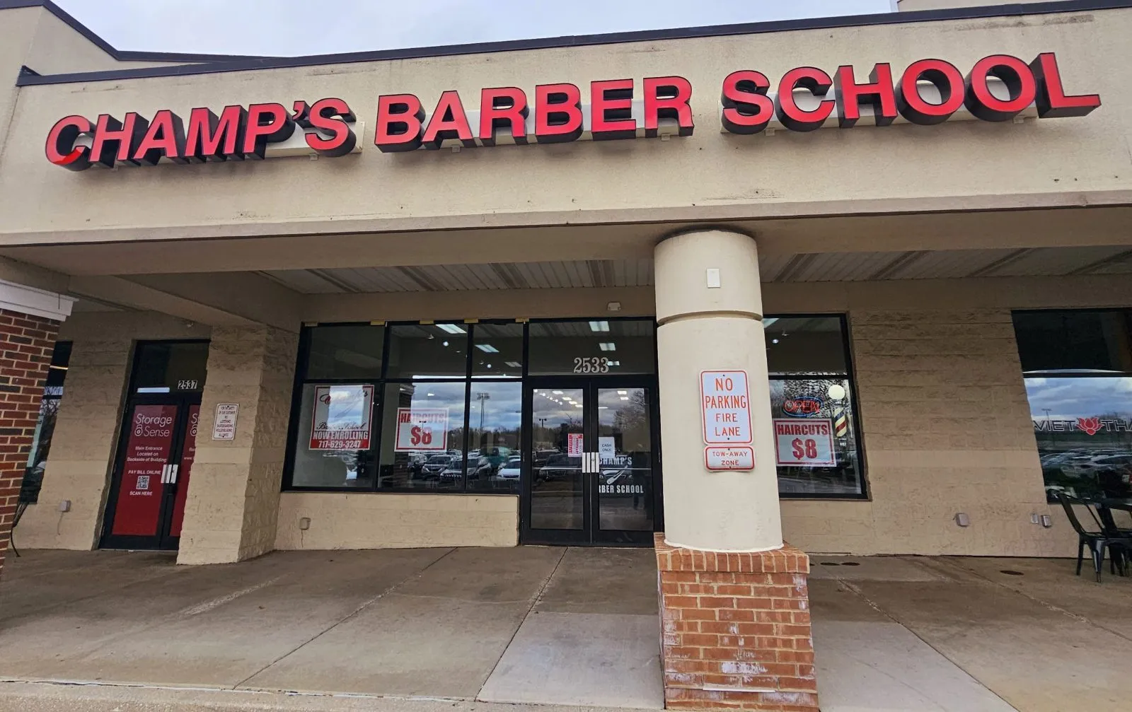 Champ's Barber School