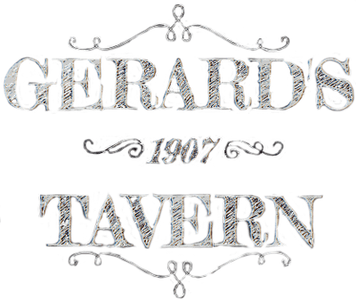 Gerard's 1907 Tavern logo