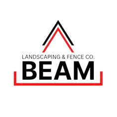 Beam Landscaping and Fence Company logo