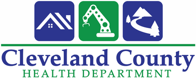 Cleveland County Health Department logo