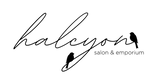 Halcyon Salon logo
