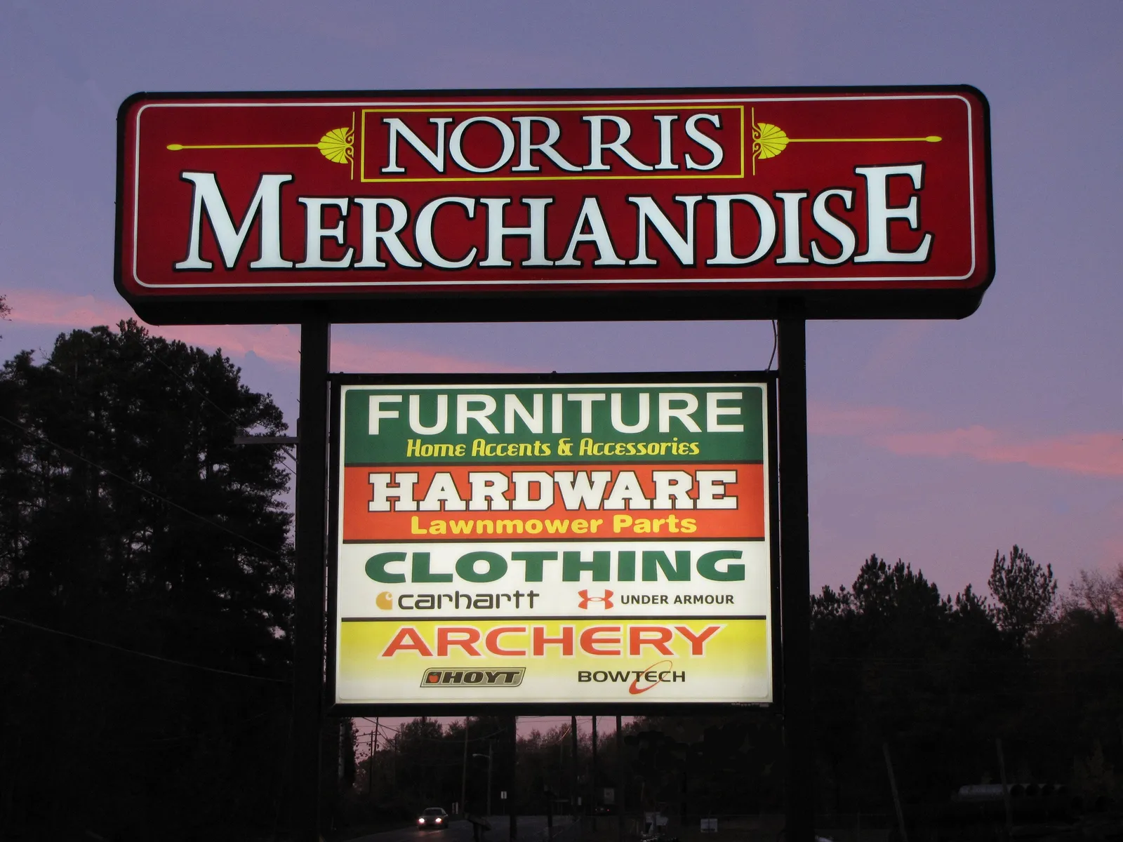 Norris Merchandise