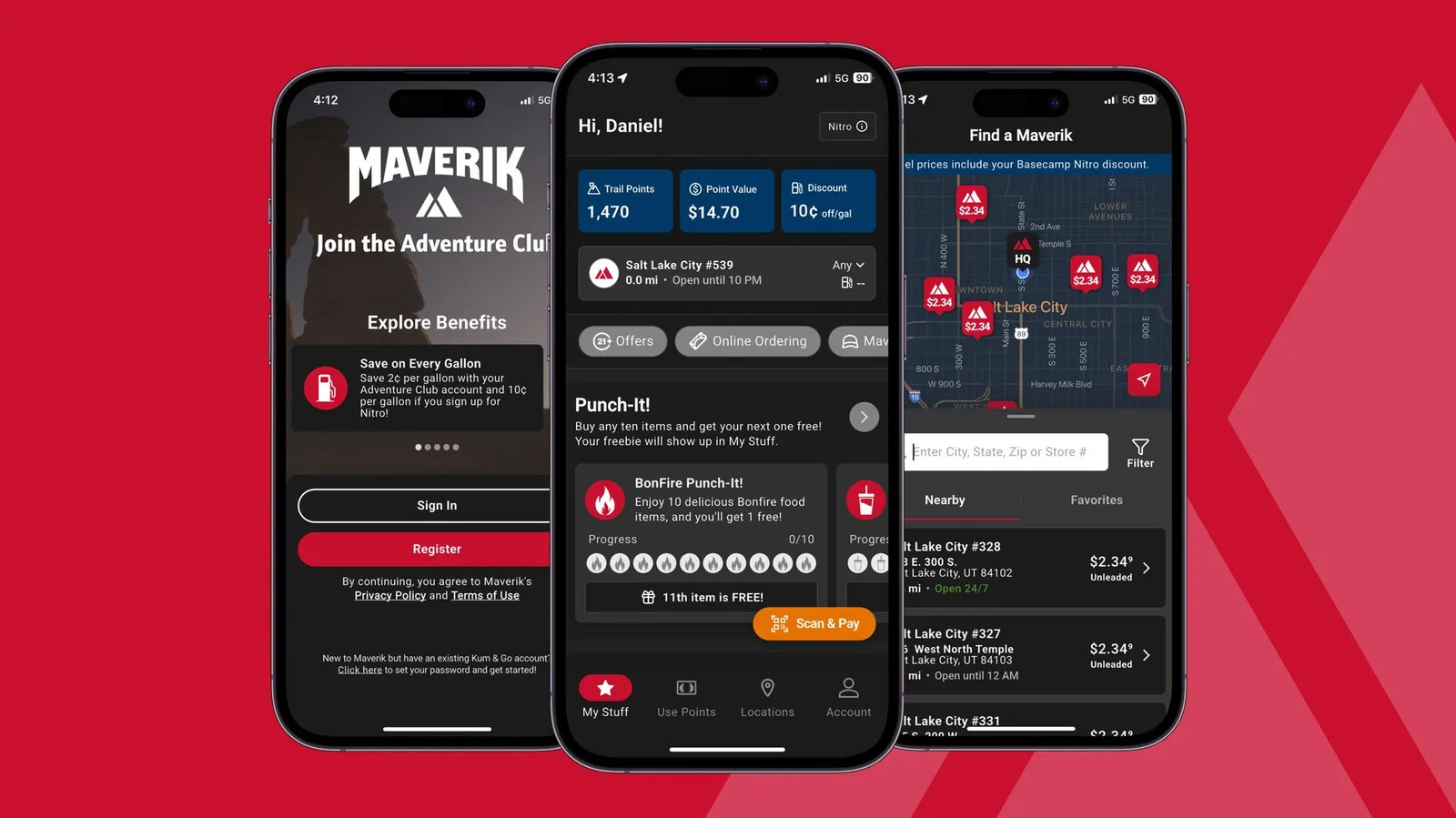 Maverik 5218