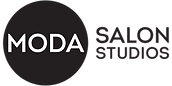 MODA Salon Studios logo