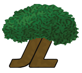 Just Landscaping logo