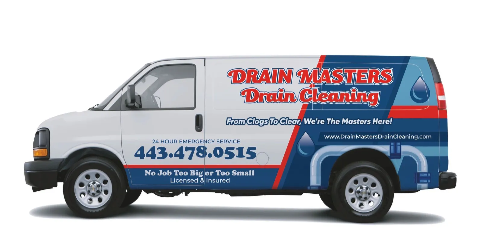 Drain Masters drain cleaning LLC