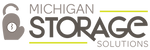 Michigan Storage Solutions logo