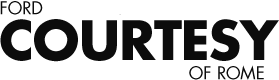 Courtesy Ford of Rome logo