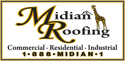Midian Roofing logo