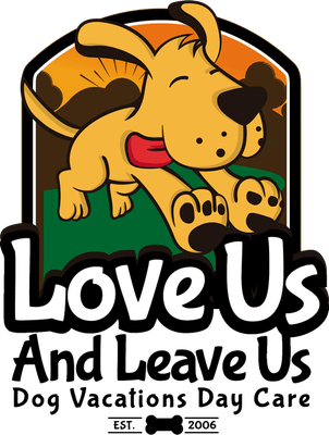 Love Us + Leave Us logo