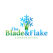The Blade & Flake Landscaping logo