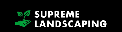 Supreme Landscaping logo