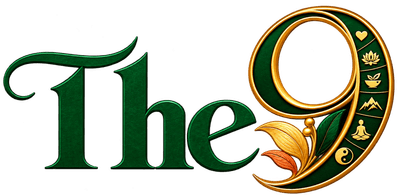 THE 9 logo