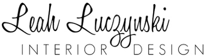 Leah Luczynski Interior Design logo