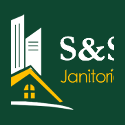 S&S Janitorial Services logo