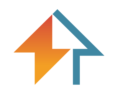 David J. Pravia Electrician's logo