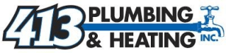 413 Plumbing & Heating logo