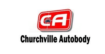Churchville Auto Body logo