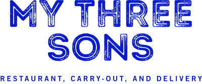 My Three Sons logo