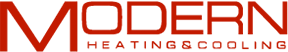 Modern Heating & Cooling logo