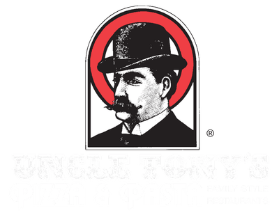 Uncle Tony's Pizza & Pasta logo