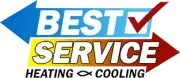 Best Service Heating & Cooling logo