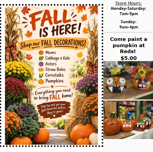Red's Garden Center