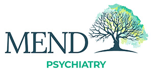 Mend Psychiatry logo