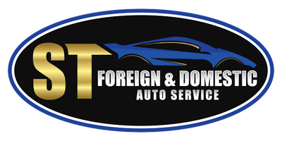 ST Foreign & Domestic Auto Service logo