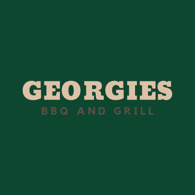 Georgies BBQ and Grill logo