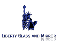 Liberty Glass and Mirror logo