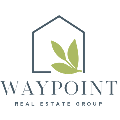 The Corrin Team with Waypoint Real Estate Group logo