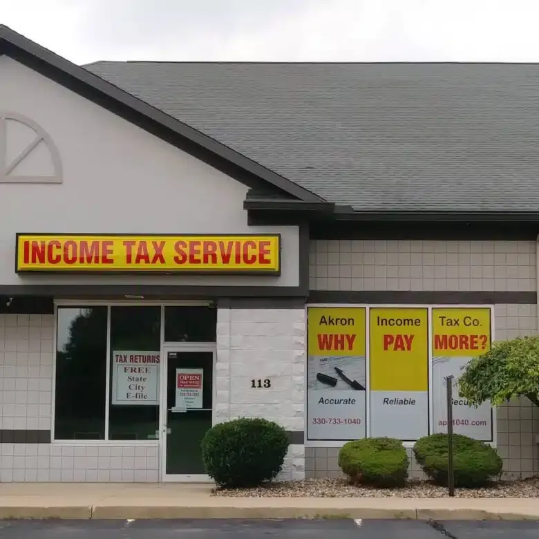Akron Income Tax Co