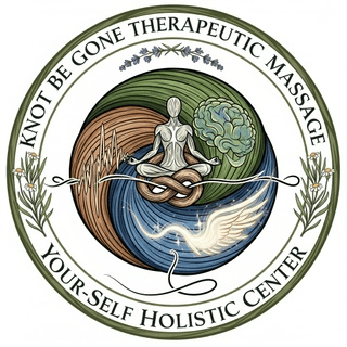 Knot Be Gone Therapeutic Massage & Your-self Holistic Center logo