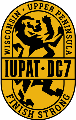 IUPAT DC7 logo