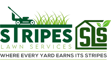 Stripes Lawn Services logo