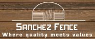 Sanchez Fence logo
