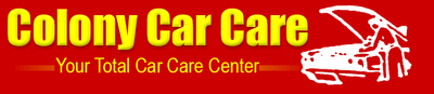 Colony Car Care logo