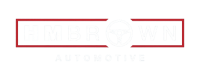 HM Brown Automotive logo