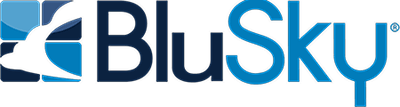 BluSky logo